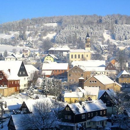 Siebers-Ferienwohnung Saupsdorf ภายนอก รูปภาพ