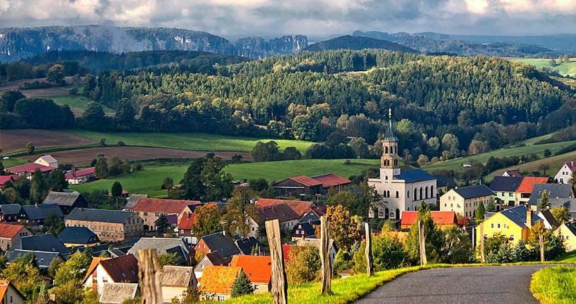 Siebers-Ferienwohnung Saupsdorf ภายนอก รูปภาพ