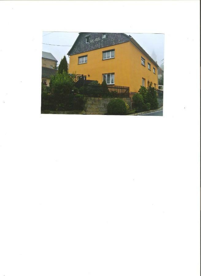 Siebers-Ferienwohnung Saupsdorf ภายนอก รูปภาพ